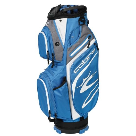 Cobra Ultralight Cart Bag blau