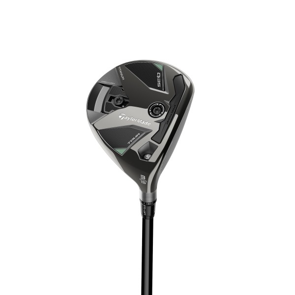 Taylormade Qi35 Tour Fairwayholz Holz 3 Mitsubishi Kaili Blue DarkWave Rechtshänder Regular Flex