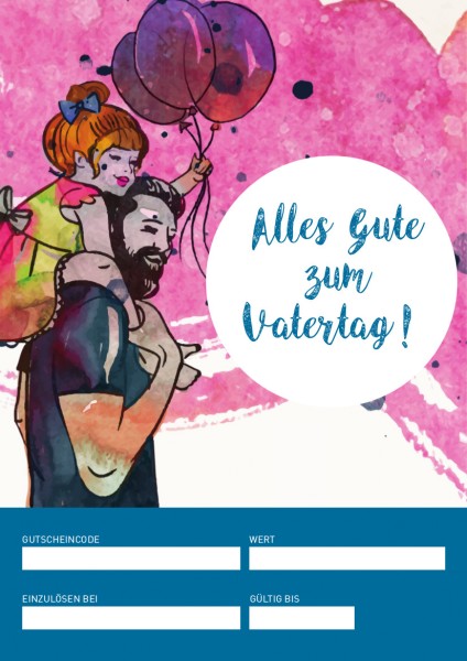 Geschenkgutschein (PDF, Fester Wert)