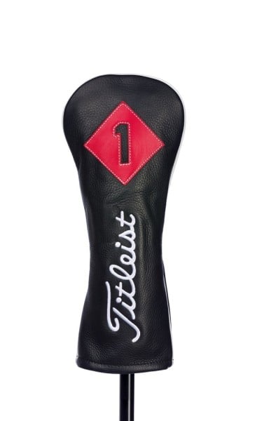 Titleist Leder Headcover - Driver schwarz