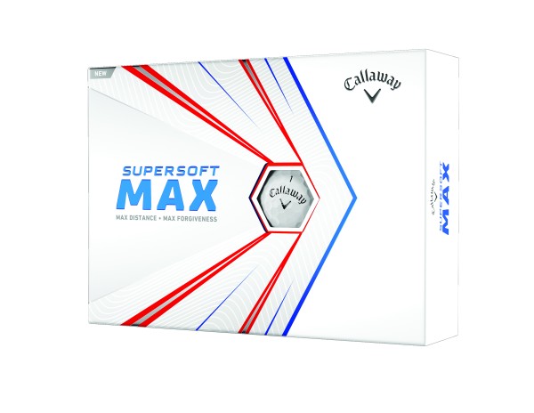Callaway Supersoft21 MAX Bälle 12 Stk.