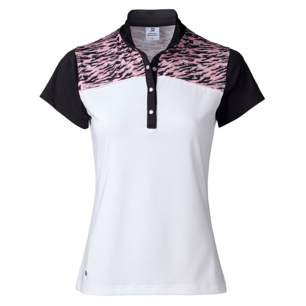 Dailysports Elsie Capsleeve Polo Damen weiß