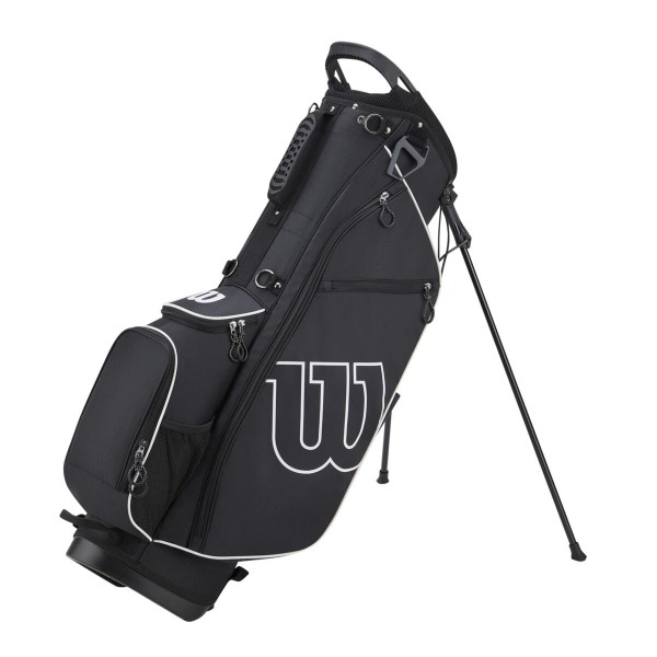 Wilson ProStaff Carry Standbag 2020 schwarz/weiß