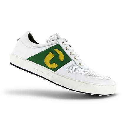Duca del Cosma Ascona II Schuh Herren weiß/grün