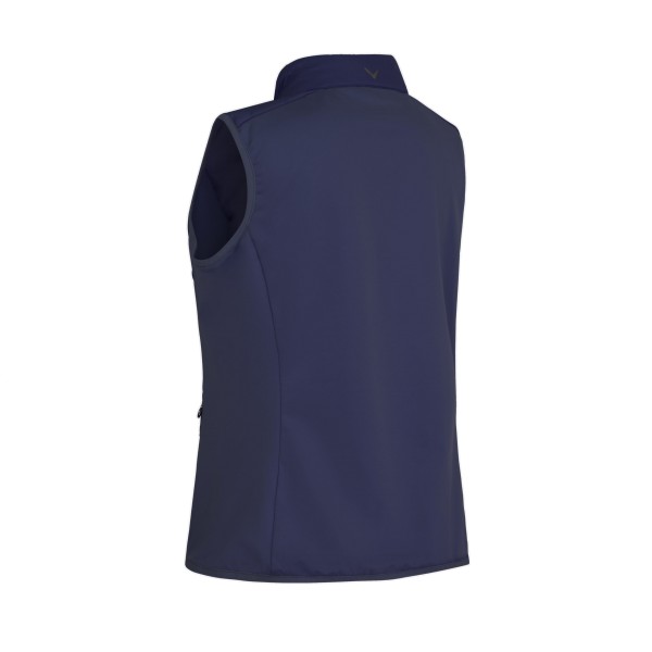 Callaway LIGHTWEIGHT QUILTED Weste Damen blau XXL