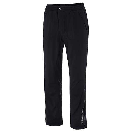 Galvin Green August PacLite Regenhose Herren - schwarz