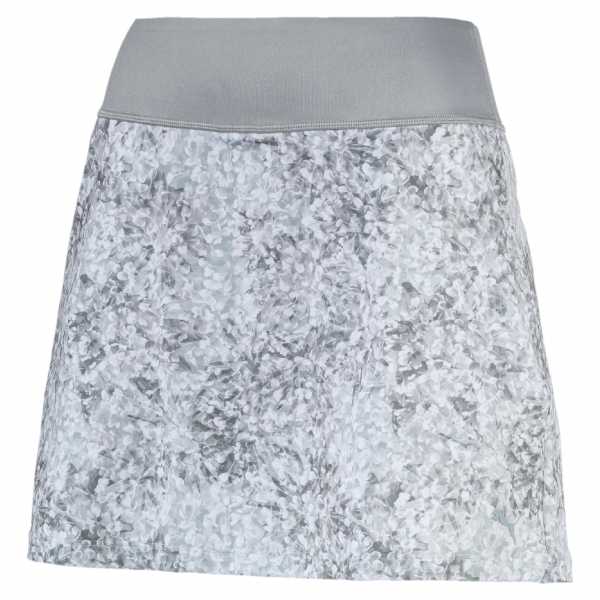 Puma PWRSHAPE Floral Knit Skirt Damen grau/weiß