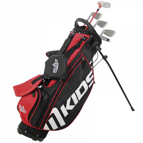 Masters Kids Half Set LH rot 53" - 135cm