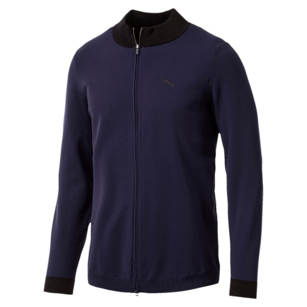 Puma Evoknit Wind Pullover Herren navy