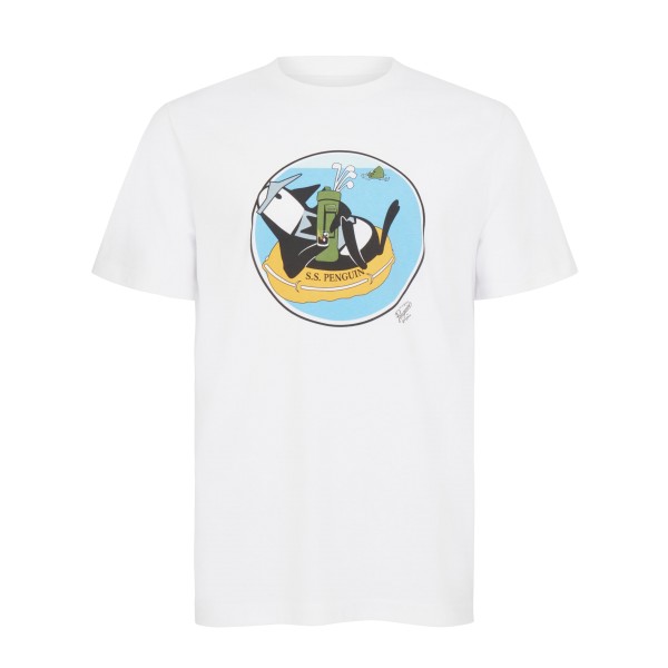 Original Penguin SHIPWRECK PETE GRAPHIC TEE Shirt Herren