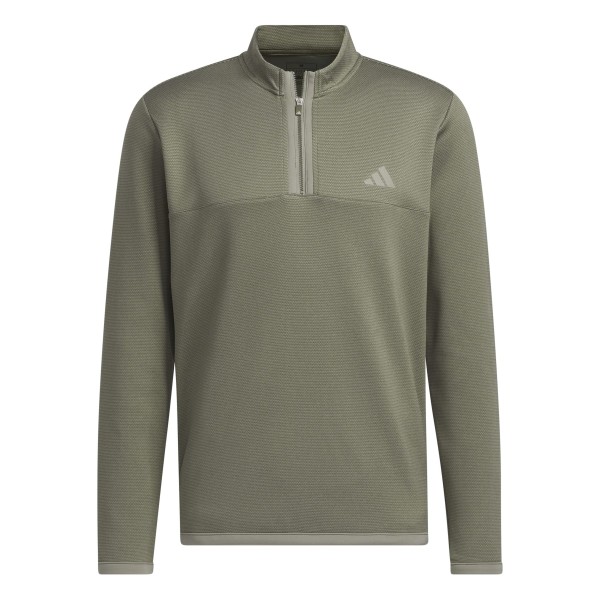 adidas Microdot 1/4-Zip Golf Sweatshirt Herren