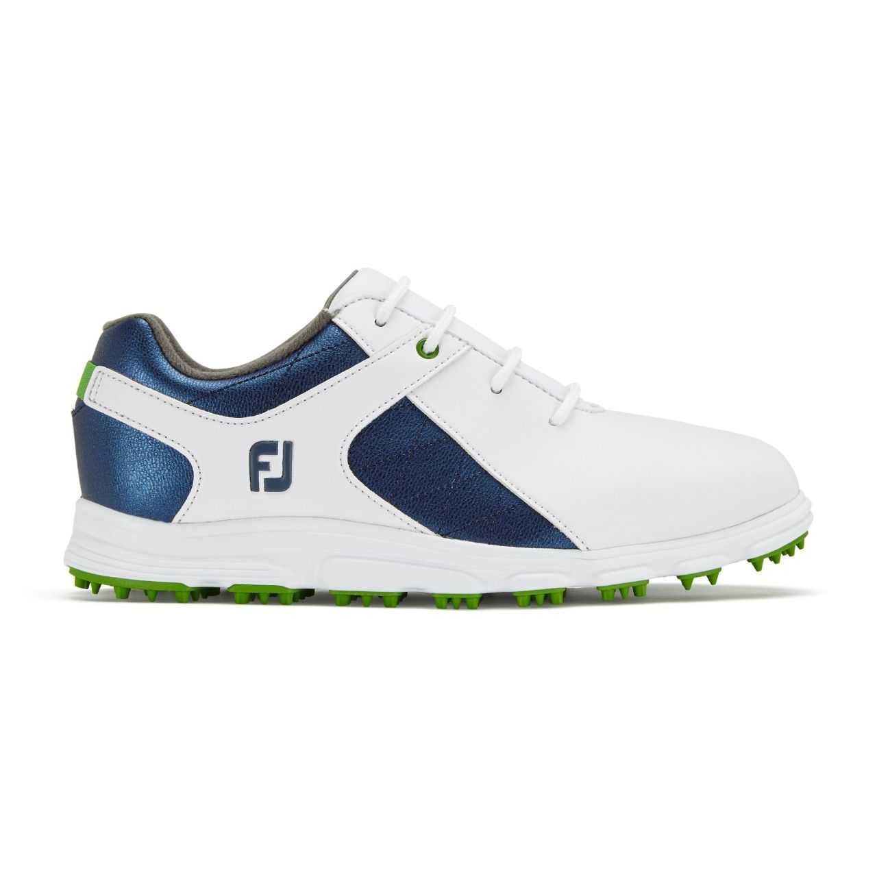 Footjoy Junior Pro/SL Schuh Jungen weiß/blau