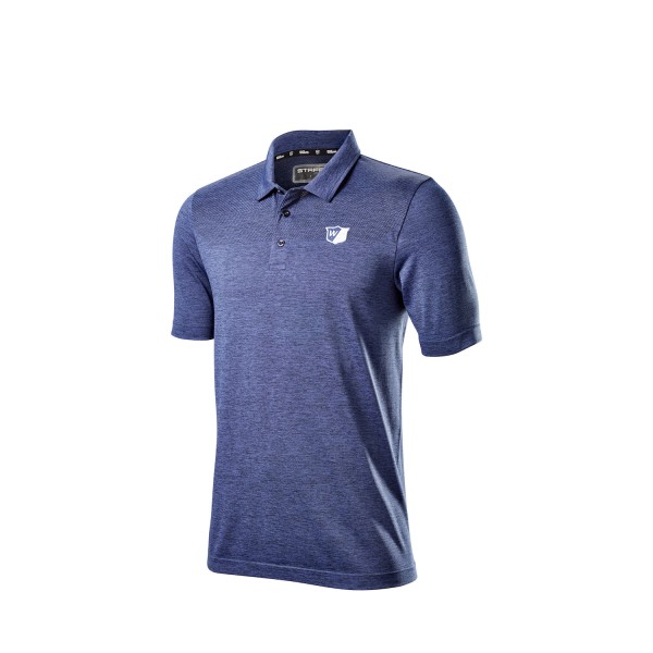Wilson Staff Staff Model Polo Herren blau
