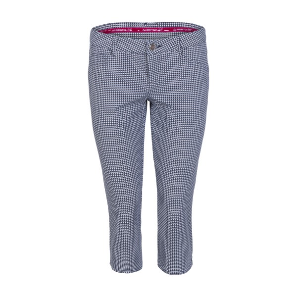 Alberto MONA-C - Waterrepellent Print 3/4 Golfhose Damen bunt