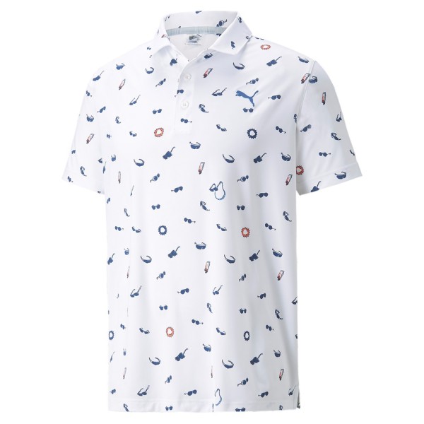 Polo de sol Puma Mattr para hombre