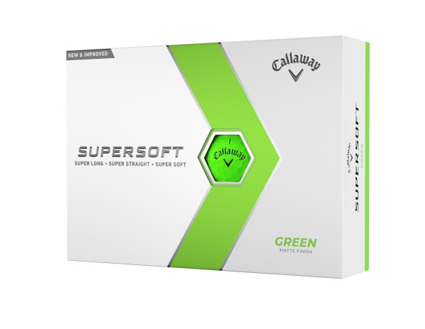 Callaway Supersoft Golfbälle 12Stk.