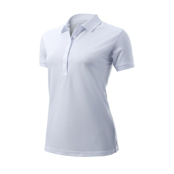 Wilson Staff Authentic Polo Damen weiß 