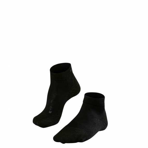 FALKE GO 2 Short MEN Golfsocken schwarz