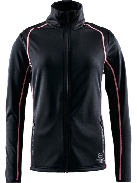 Abacus X-Series GRAND 37,5 Fleecejacke Damen schwarz