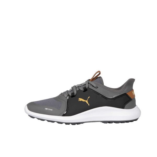 Puma IGNITE FASTEN8 Golfschuh Herren grau/schwarz