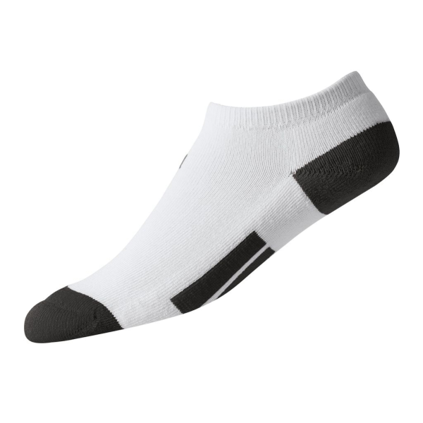 Footjoy ProDry Low Cut Socken Junior weiß-schwarz