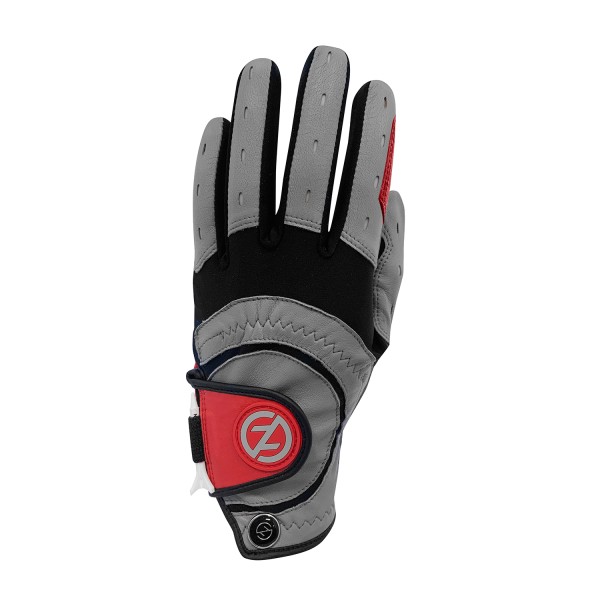 Zerofriction Xtreme Cabretta Handschuh Herren linke Hand rot/weiss/schwarz