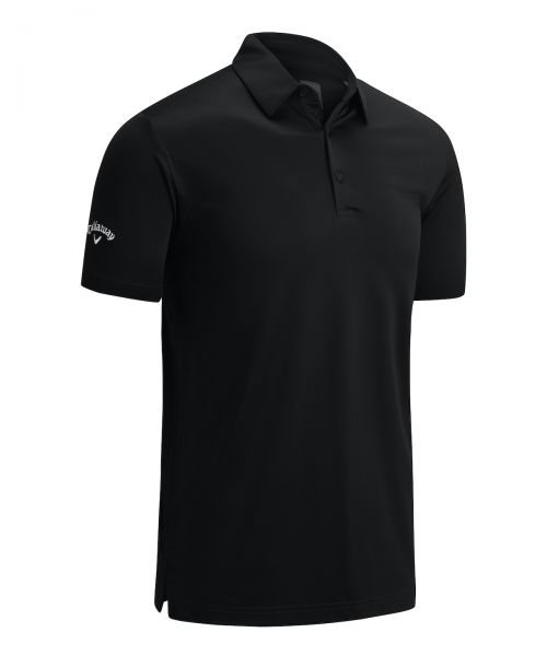 Callaway Swingtech Solid Polo Herren schwarz