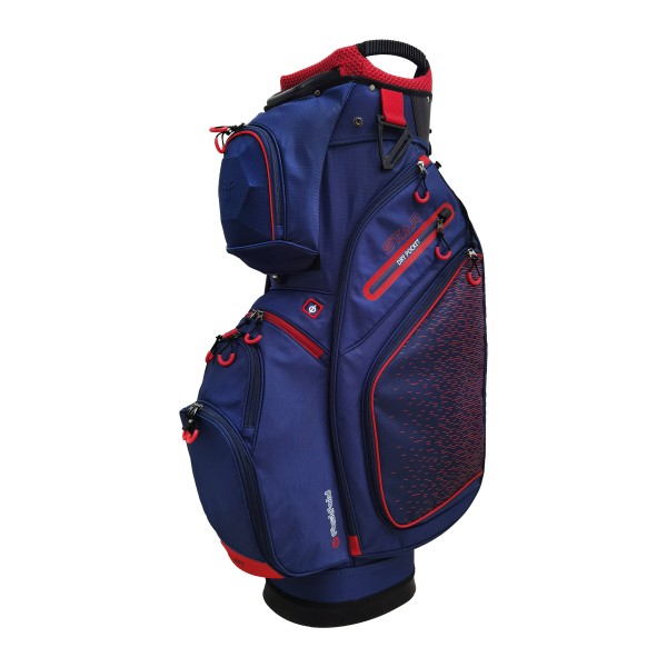 Fastfold STAR Cartbag navy/rot