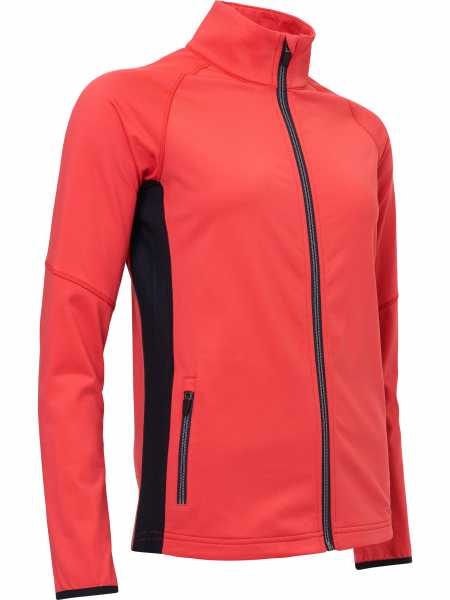 Abacus ASHBY Fullzip Pullover Damen rot