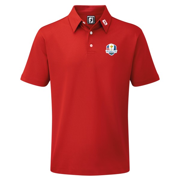 Footjoy Stretch Performance PoloShirt RYDERCUP 2025 Herren