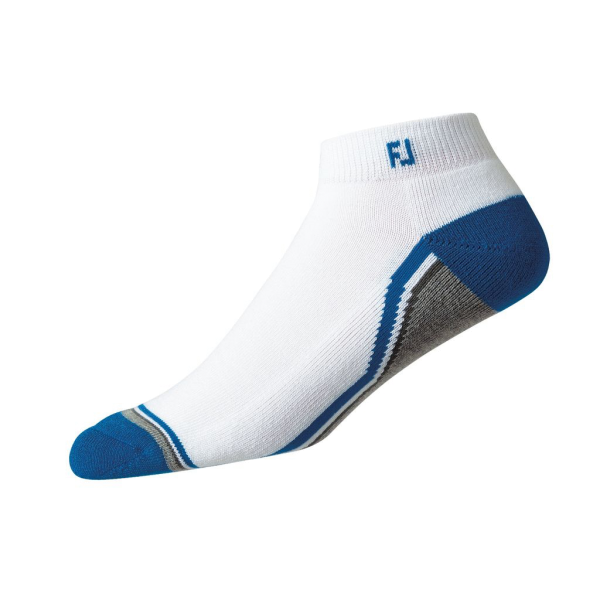 Footjoy ProDry Sport Fashion Socken Herren weiß-grau-blau