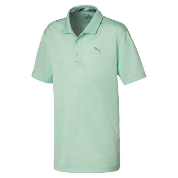 Puma Essential Polo Jungen grün
