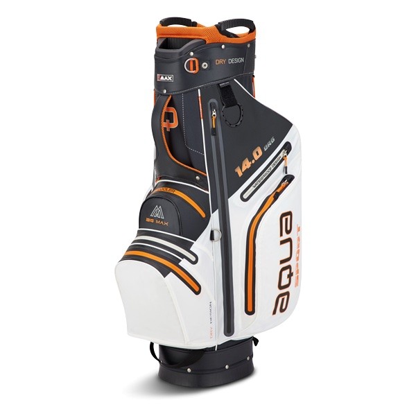 Big Max Aqua Sport 3 Cartbag weiß/schwarz/orange