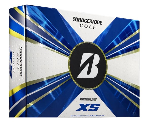 Bridgestone Tour B XS 2022 Golfsbälle 12Stk