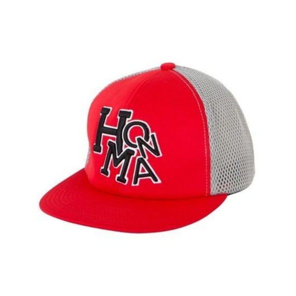 Honma Trucker Cap Herren rot