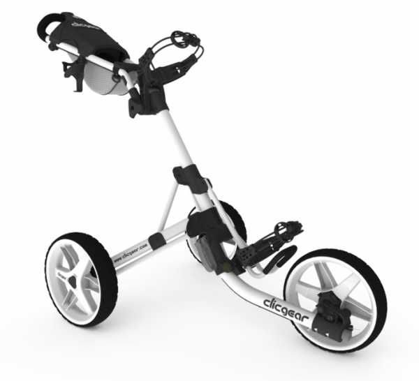 ClicGear Trolley 3.5+ weiß/weiß