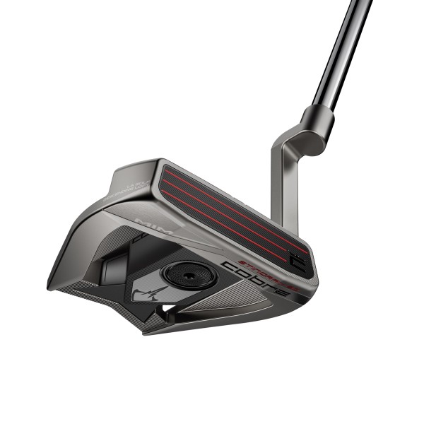 Cobra MIM STINGRAY20 Putter 34" L-Neck Rechtshänder silber
