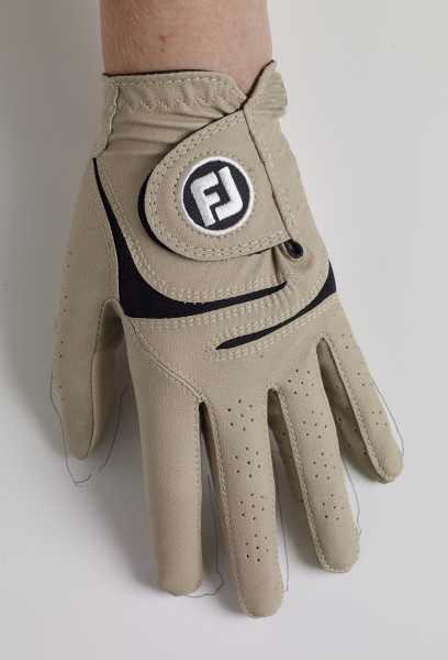 Footjoy Weathersof Handschuh Herren taupe
