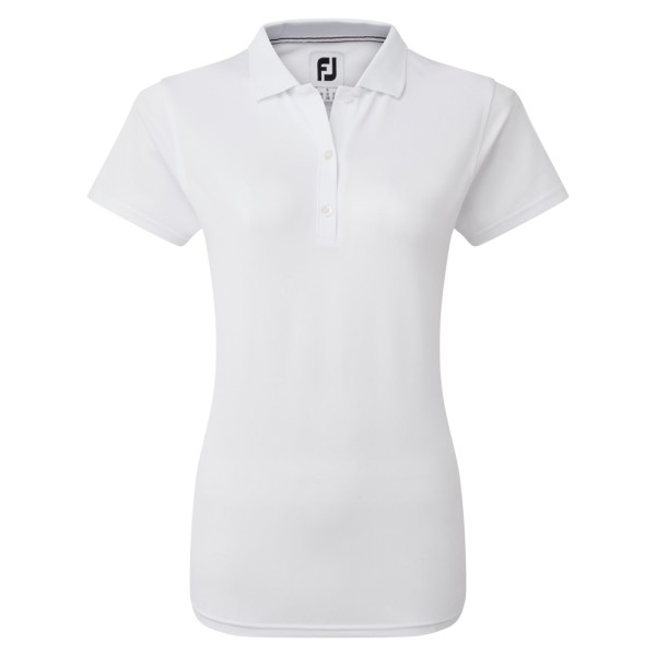 Footjoy Stretch Pique Solid Polo Ladies