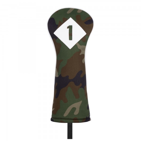 Titleist Leder Headcover CAMO