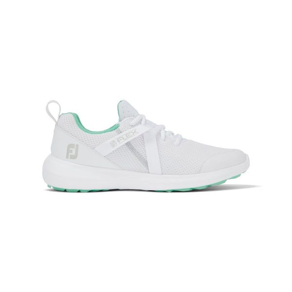 Footjoy Flex Golfschuh Damen weiß/grün