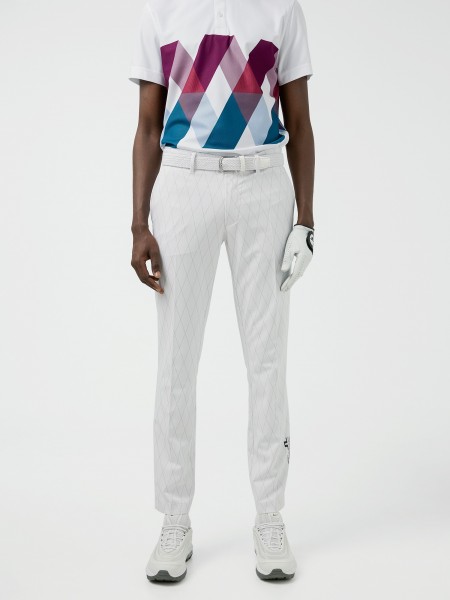 J. Lindeberg Active Argyle Golf Pant Uomo