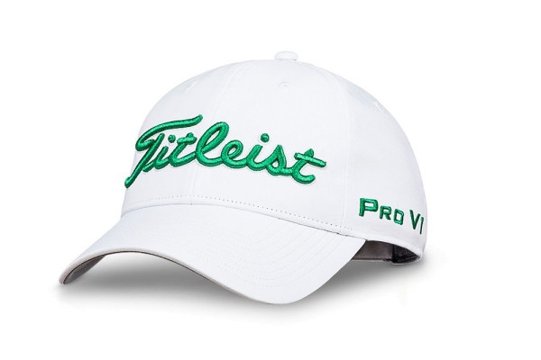 Titleist Tour Performance White Collection Cap weiß/grün