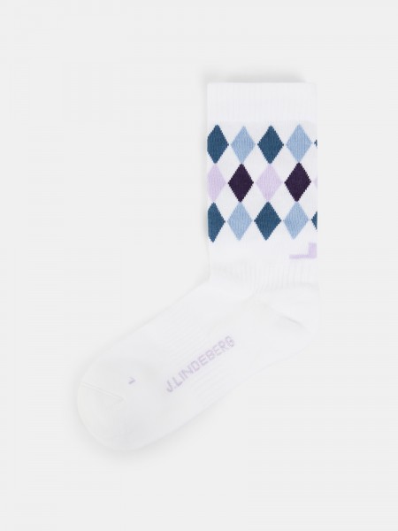 J. Lindeberg Active Argyle Golf Sock Herren
