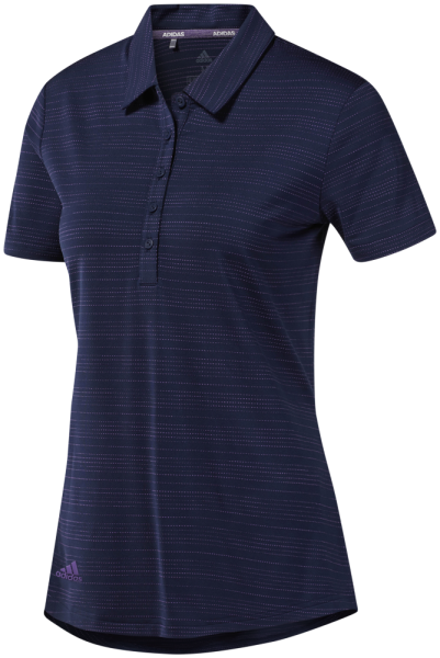 adidas Microdot Polo Damen navy