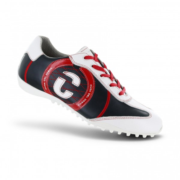Duca del Cosma Kuba Schuh Herren navy/rot/weiß