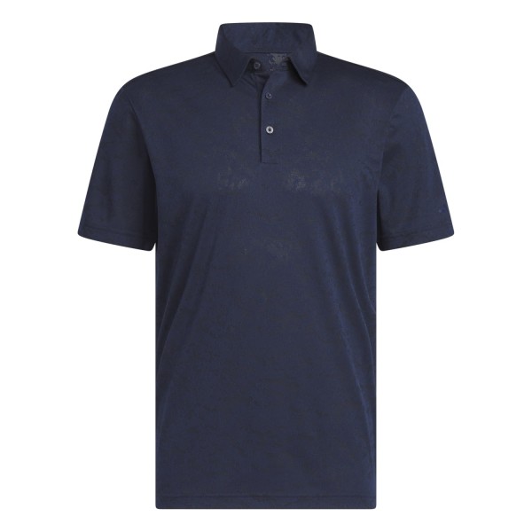 adidas Textured Jacquard Golf Poloshirt Herren