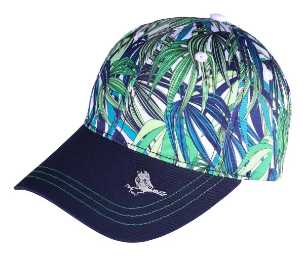 Girls Golf Exotic Jungle Cap Damen grün