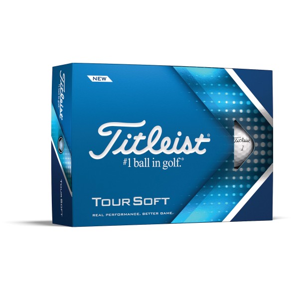 Titleist Tour Soft Golfbälle 12 Stk. 2022
