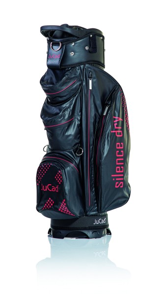 Jucad Silence Dry Cartbag dunkelblau/rot